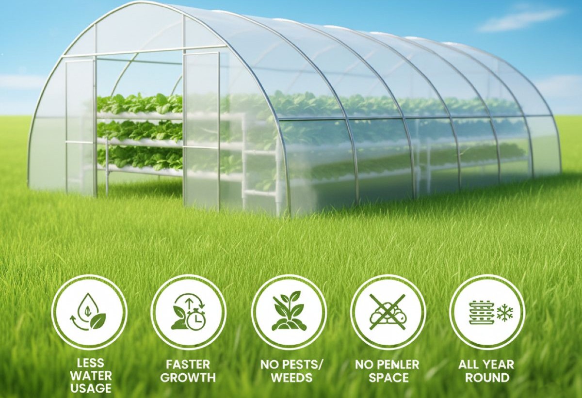 The Benefits of Starting Hydroponic Farming
