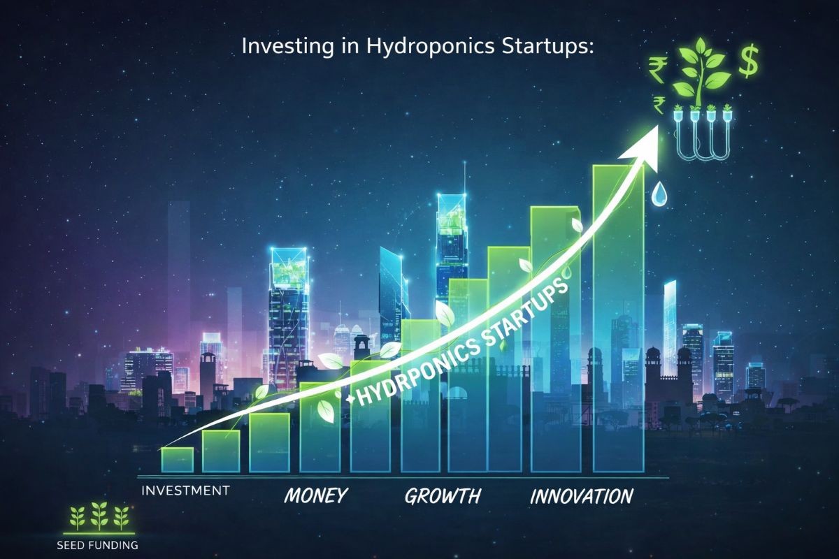 Investing in Hydroponics Startups: Hyderabad's Rising Crop of Opportunities